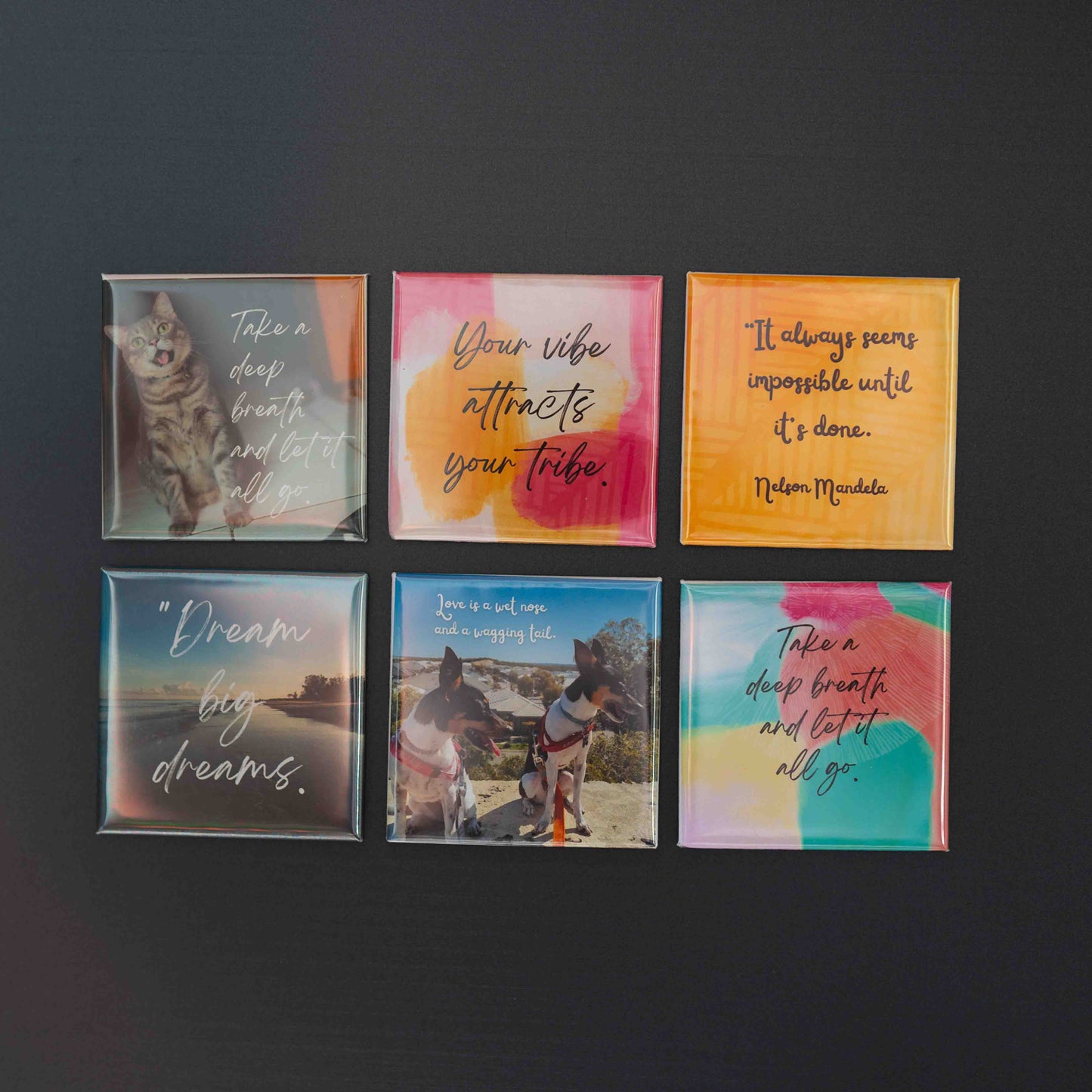 Personalised Photo Magnets