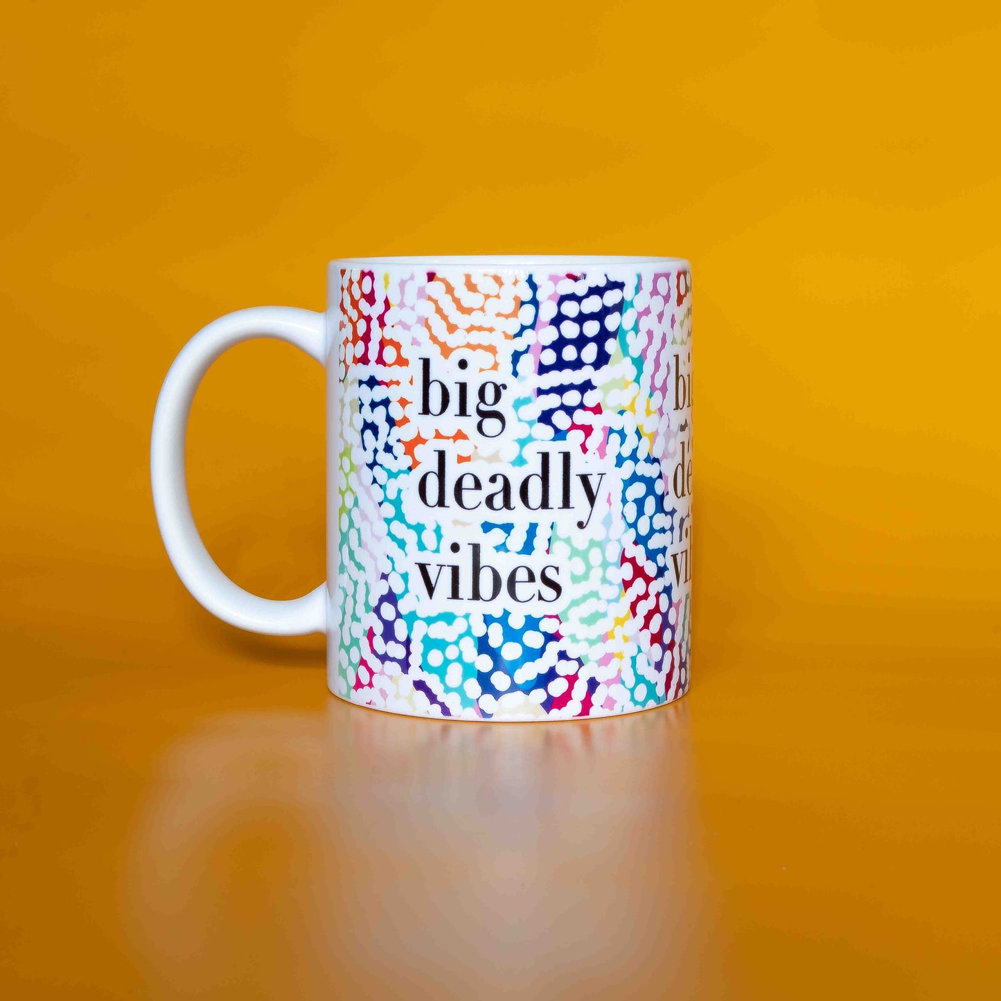 Ceramic Mugs - Big deadly vibes