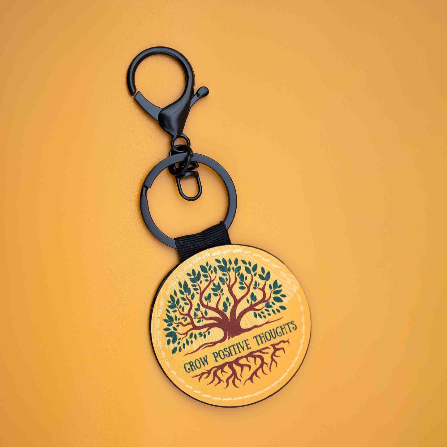 Key tag - Grow Positive Thoughts