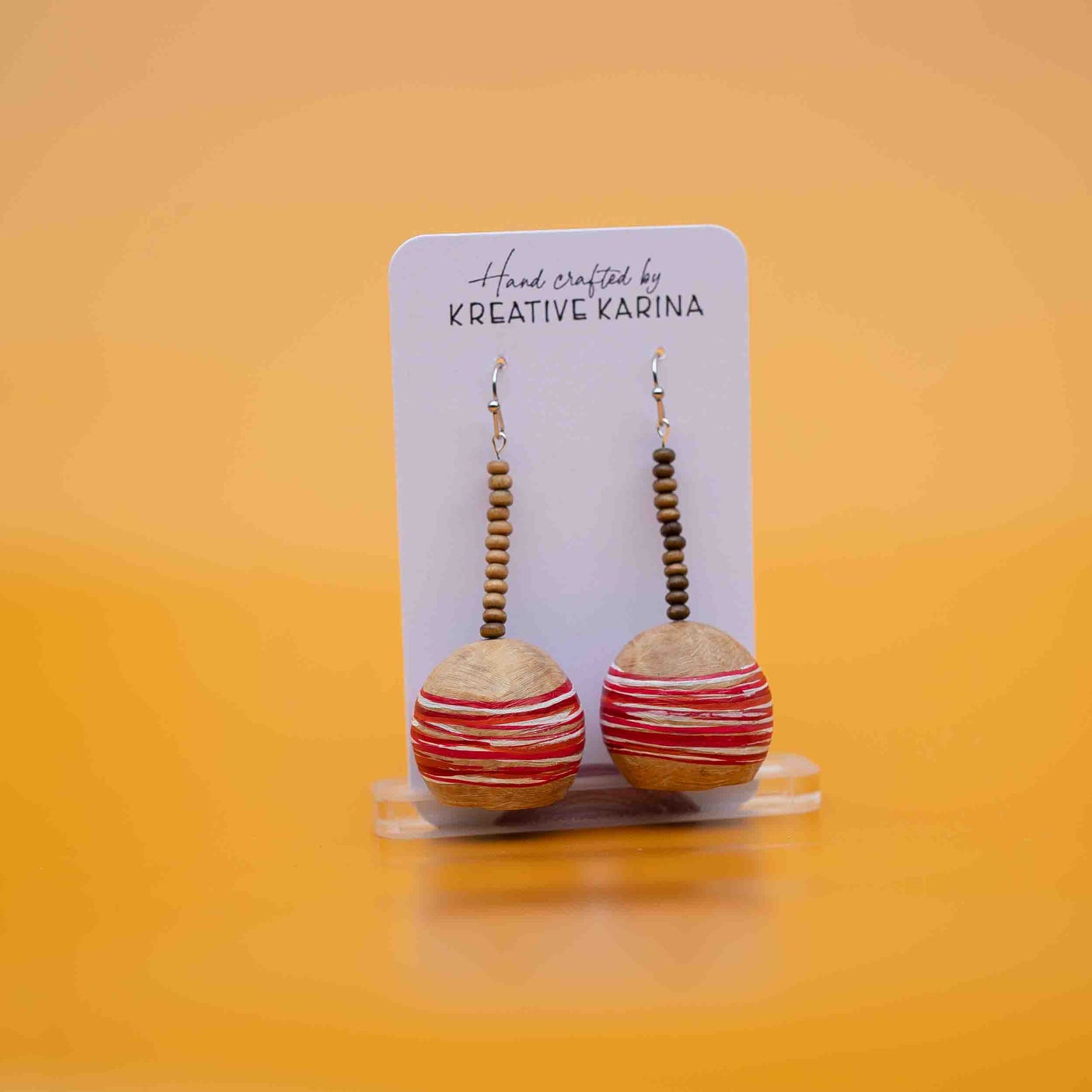 Tamanu Earrings