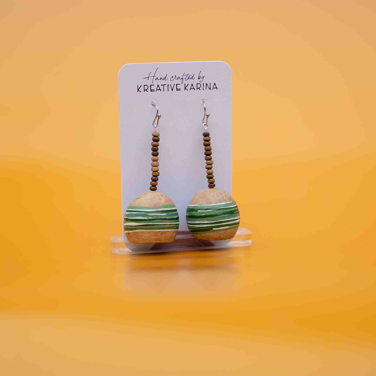 Tamanu Earrings