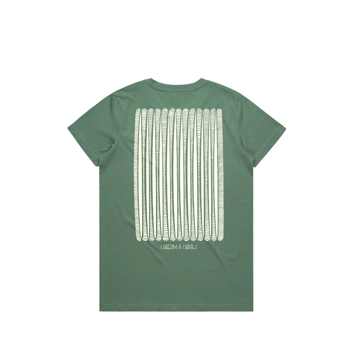Women's Teez - I DREAM AND I DRAW