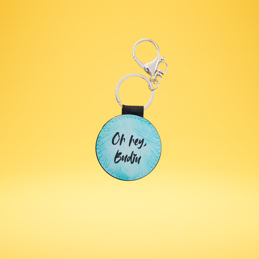 Key tag - Oh hey, budju!