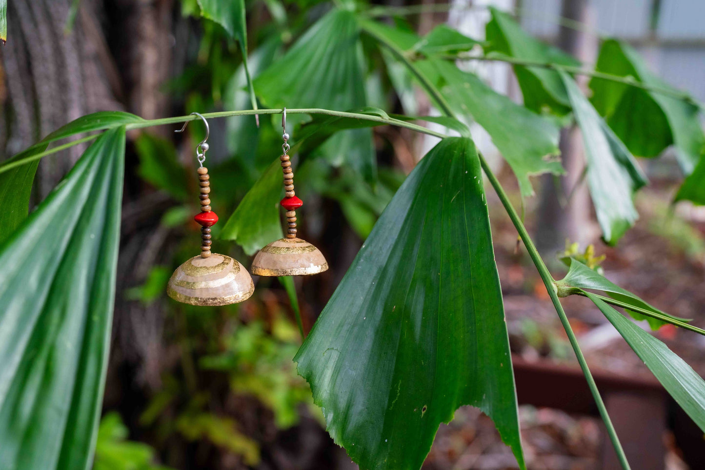 Ball Nut Earrings