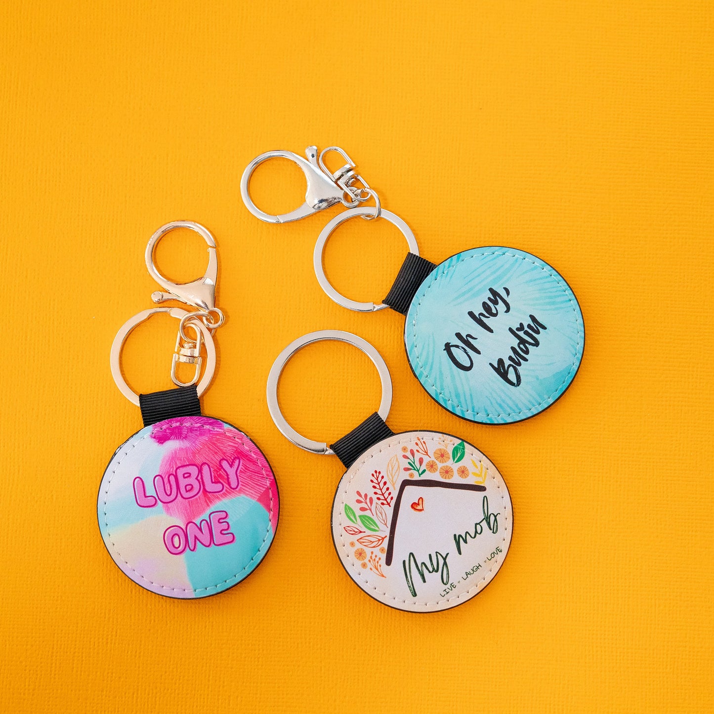 Custom keytags