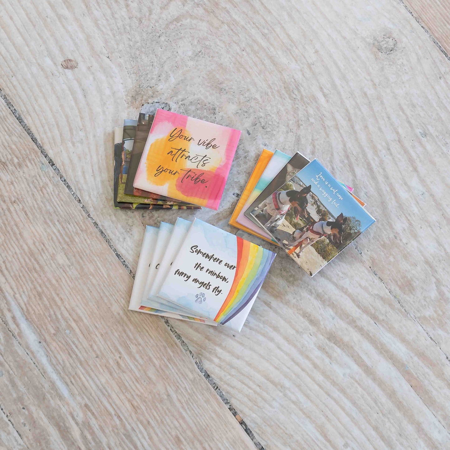 Personalised Photo Magnets