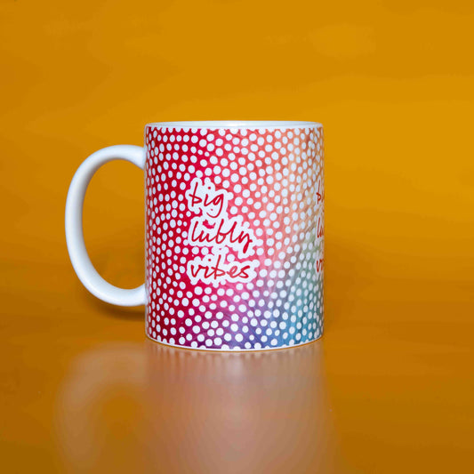 Ceramic Mugs - Big lubly vibes (Two)