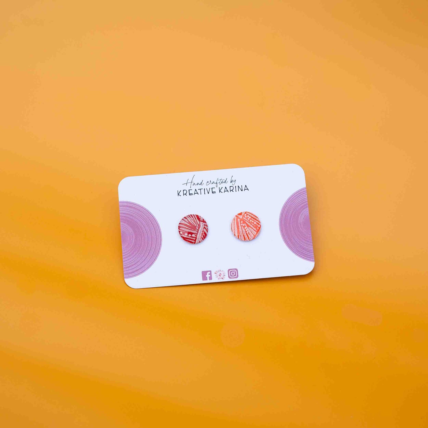 Resin studs
