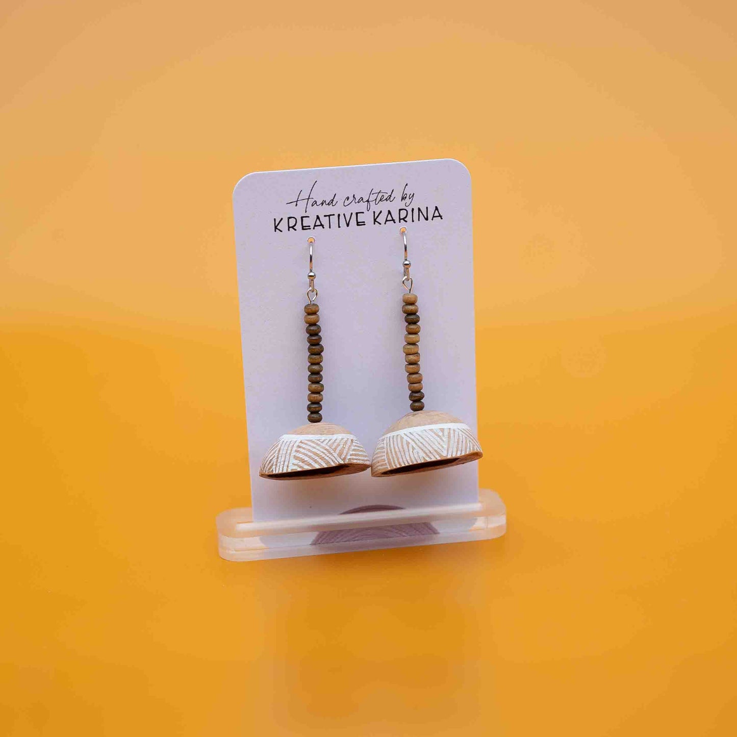 Tamanu Earrings