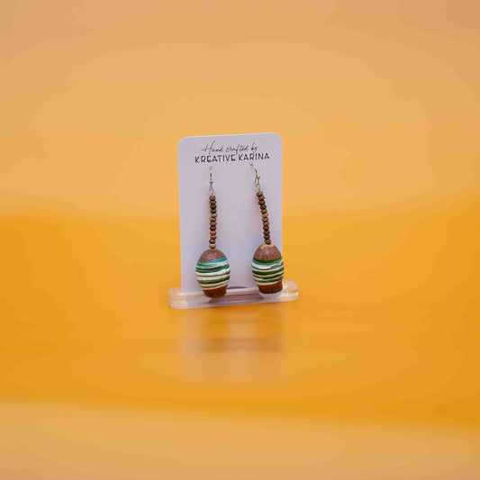 Gumnut Earrings